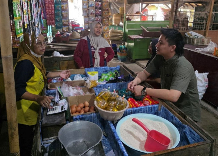 Daya Beli Pasar Tradisional di Kabupaten Tegal Belum Stabil, DPRD Serap Aspirasi Warga