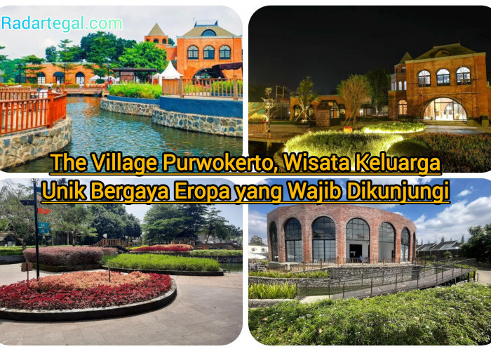 The Village Purwokerto, Wisata Keluarga Unik Bergaya Eropa yang Wajib Dikunjungi