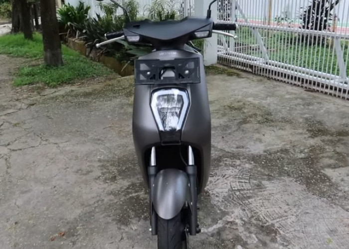 Performa Honda EM1 e: Plus, Moilitas Harian di Perkotaan Tambah Nyaman dan Gak Ribet