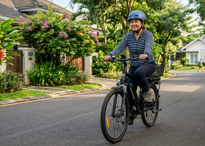 Batas Kecepatan Aman Sepeda Listrik Menurut Aturan Kemenhub, Ini Sanksi Jika Melanggar!