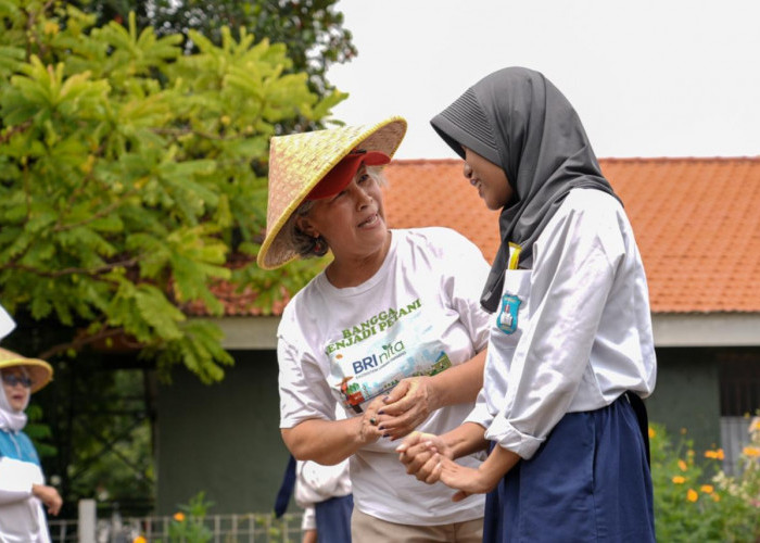 Dorong Pembangunan Berkelanjutan, BRI Raih Penghargaan Sustainable Impact in Women-Led Urban Agriculture  