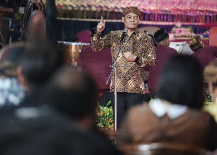 Wayang Kolaborasi Jawa-Betawi Pukau Warga Jateng di Perantauan