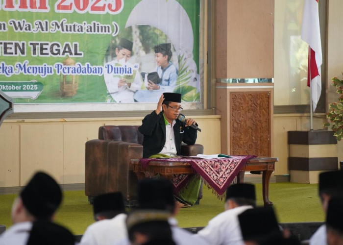 Bupati Tegal Ischak Sambut Baik Ngaji Bandongan Karena Hal Ini