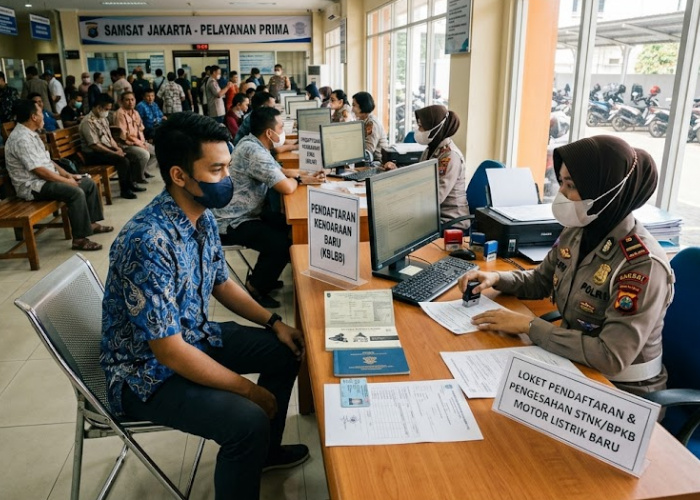 Anti Ribet! Ini Panduan Lengkap Mengurus STNK dan BPKB Motor Listrik Baru, Syarat, Proses dan Tips