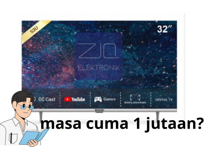 Review Smart TV Coocaa 32S3U, Gak Nyangka Harganya Cuma 1 Jutaan!