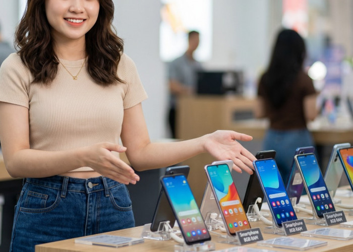 Pilihan HP RAM 8GB Mulai 1 Jutaan 2026: Multitasking Bebas Lag & Memori Ekstra Lega!