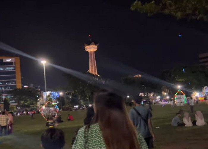 Jajanan di Alun-alun Semarang, dari yang Kekinian hingga Tradisional