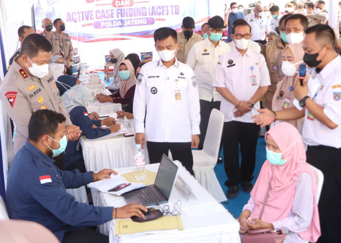 Bupati Tegal Ajak Masyarakat Perkuat Kolaborasi Eliminasi TBC