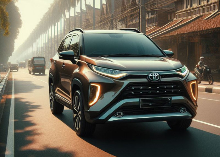 Liburan Pake New Toyota Rush Hybrid 2023 dari Tegal ke Jogja, Konsumsi BBM-nya Bikin Gak Nyangka