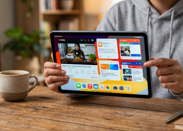 Layar 11 Inci Nyaman di Mata! 5 Tablet Murah 2 Jutaan Ini Pas Buat Buka Banyak Tab