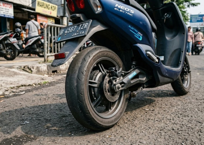 Ban Motor Listrik Lebih Cepat Botak? Ini Penyebab Utama dan Cara Bikin Awet Sampai 2 Kali Lipat
