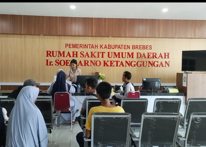 Tembus Rp6,5 Miliar, Pendapatan RSUD Ketanggungan Terus Meningkat