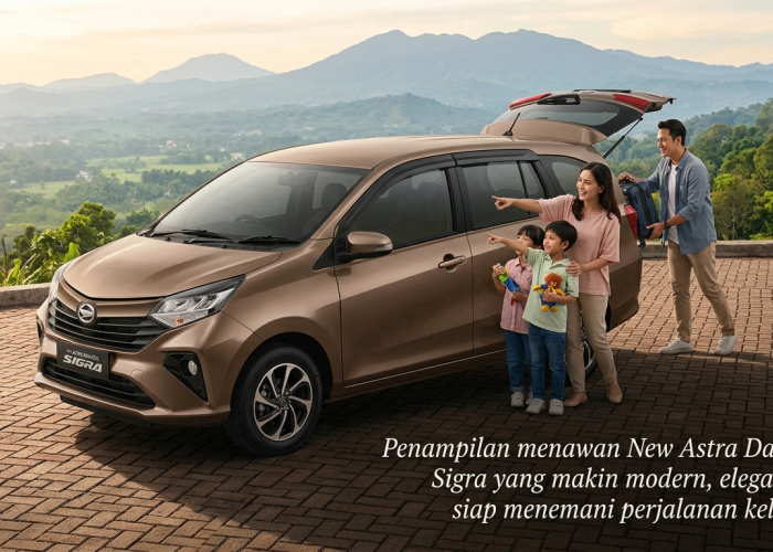 New Astra Daihatsu Sigra Terbaru: Mobil Keluarga Murah Terbaik!