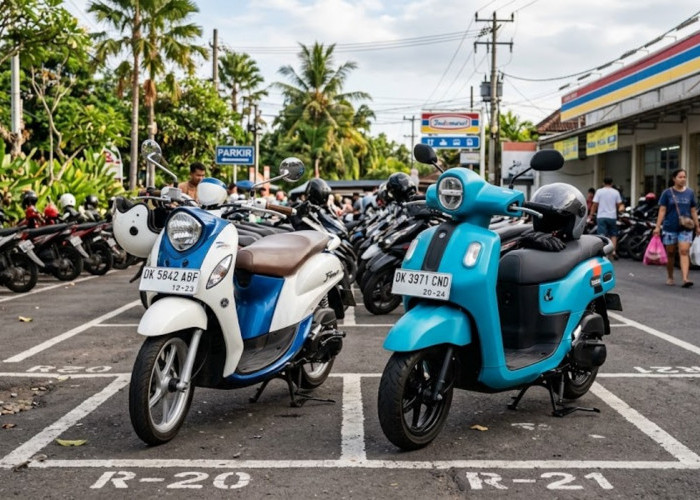 5 Motor Matic Yamaha yang Cocok untuk Tinggi 150 cm, Ringan dan Nyaman Dipakai Harian