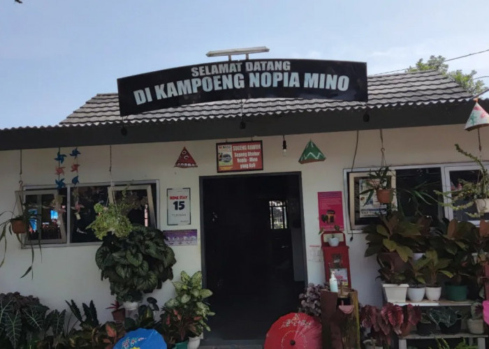 Khasnya Kampoeng Unik Nopia Mino di Banyumas, Desa Wisata Terbaik di Jateng yang Sudah Ada Sejak 1880