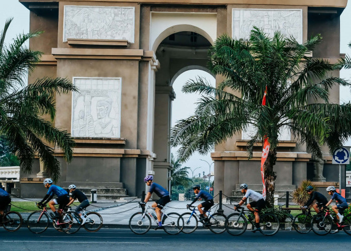 Hari Ini! 450 Cyclist Bersaing di Kediri Dholo DOM Challenge 2023, Penentu Juara East Java Trilogy 