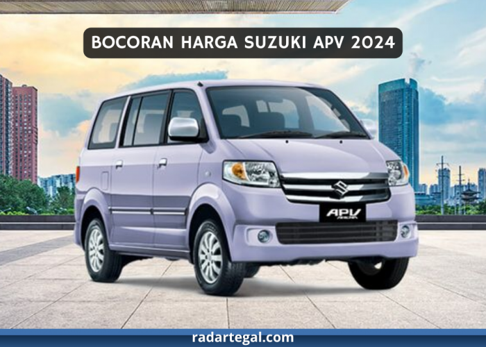 Spoiler Terjangkaunya Harga New Suzuki APV 2024, Bikin Calon Pembeli Ingin Cepat-cepat Membawanya Pulang