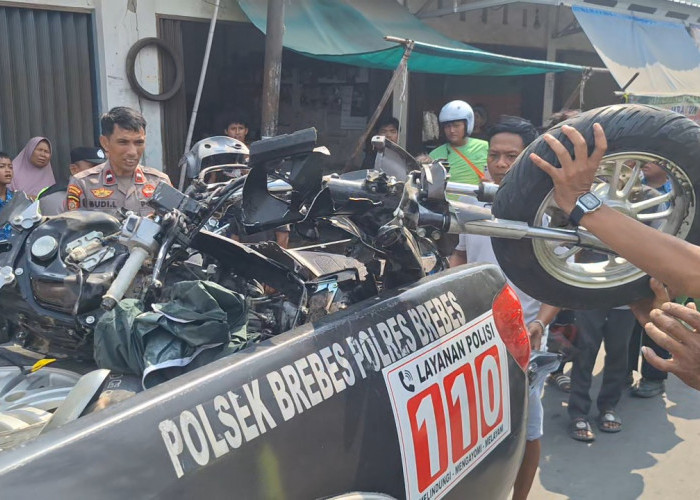 Dua Sepeda Motor di Brebes Terseret Kereta, Begini Kondisi Pengendaranya