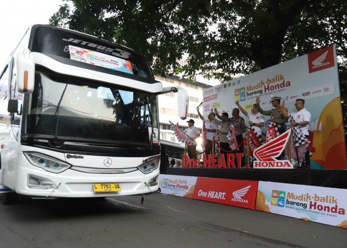 Siap-siap! AHM Buka Pendaftaran Mudik dan Balik Bareng Honda 2025, Ini LINK-nya 