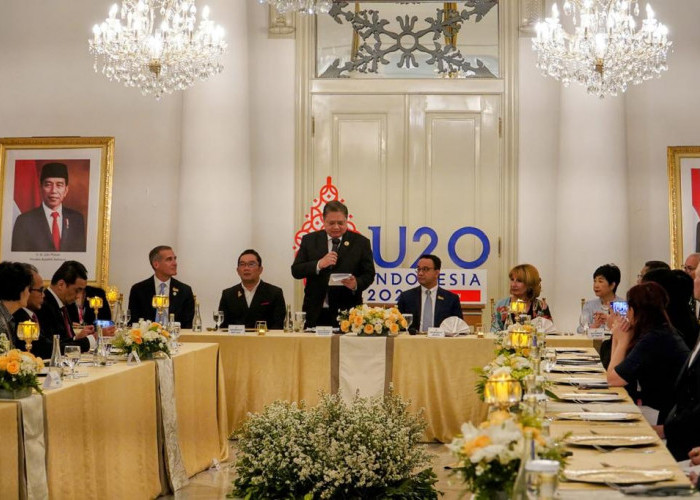 Pemerintah Dorong Kelompok Non-pemerintah Terlibat Aktif dalam Presidensi G20