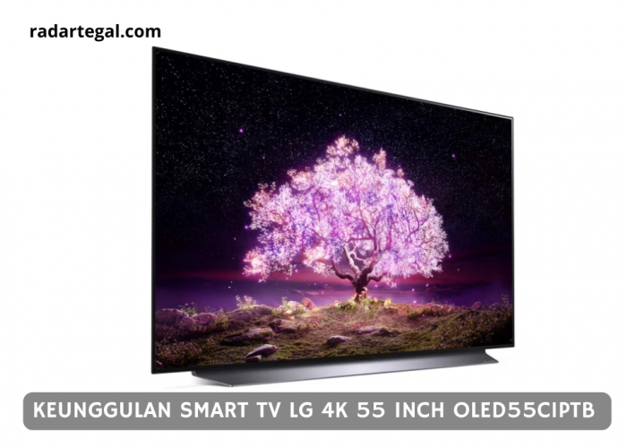 Keunggulan Smart TV LG 4K 55 inch OLED55C1PTB, Televisi yang Tampilannya Mirip Bioskop