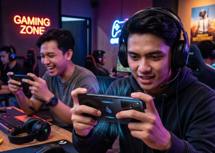 5 HP Gaming Murah RAM 16GB 120Hz AMOLED Tidak Gampang Panas, Main Game Berat Rata Kanan!