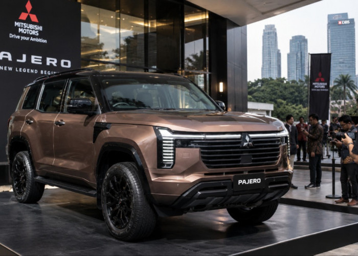 Pajero 2026 vs Pajero Sport, Apa Bedanya?