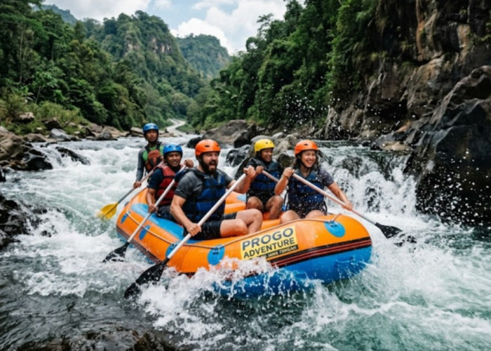 8 Wisata Air Paling Ekstrem di Jawa Tengah, Ada Rafting hingga Body Rafting di Canyon!