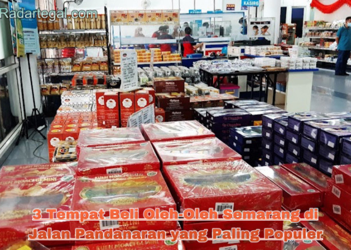3 Tempat Beli Oleh-Oleh Semarang di Jalan Pandanaran yang Paling Populer