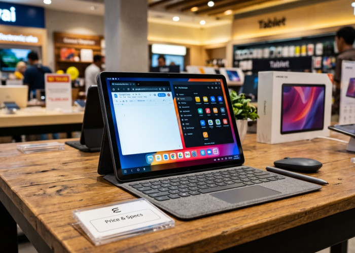 5 Tablet Rp3 Jutaan yang Bisa Jadi Pengganti Laptop di 2026, Punya Layar 2K dan Baterai Awet!