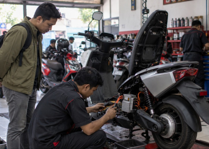 Selain Baterai, Komponen Motor Listrik Bekas 2026 Ini Bisa Jadi Biaya Besar 