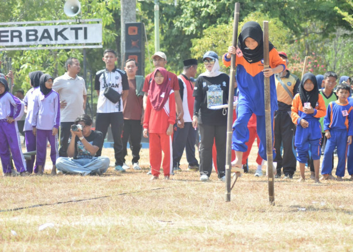 Festival Permainan Tradisional Kabupaten Tegal: 1.065 Peserta Lawan Gawai