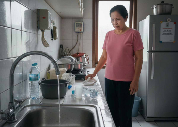 Ini Target Khusus Dirtek Baru PDAM Kabupaten Tegal dari Bupati Ischak Setelah Resmi Dilantik