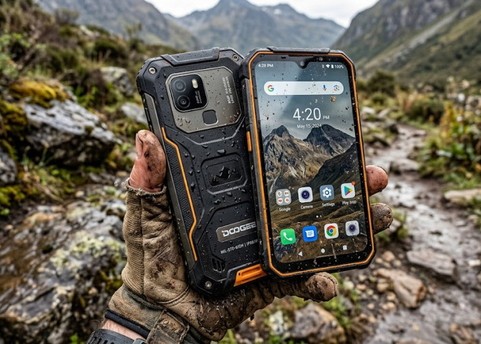 6 HP Android Tahan Banting Terbaik 2026, Ada yang Standar Militer