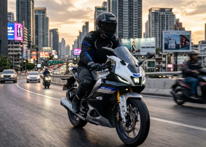 Tampil Makin Ganteng di Jalanan! Cek Pasaran Harga Yamaha R15M 2026 Terkini