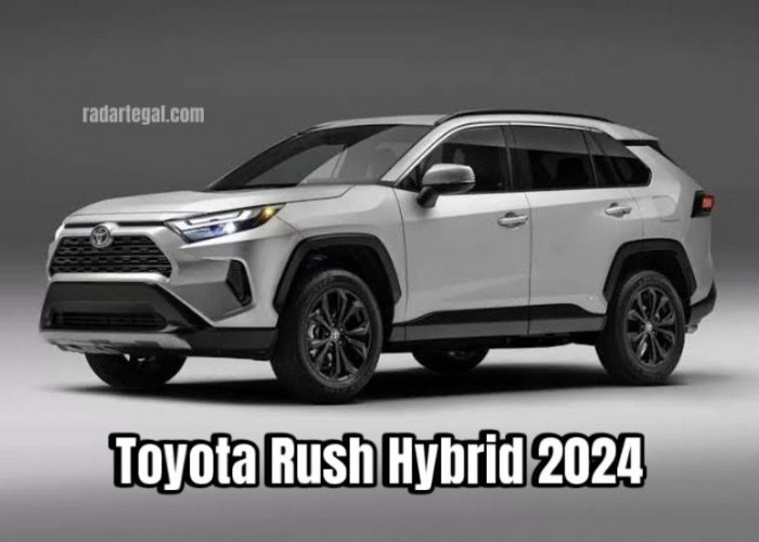 Lebih Modern dari Generasi Sebelumnya, Ini Daftar Harga Toyota Rush 2024 Terbaru
