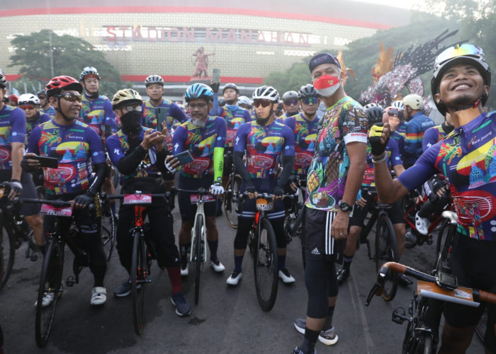 Tour de Borobudur 2022, Ganjar Berikan Trek Paling Bagus untuk Atlet Profesional dan Pehobi