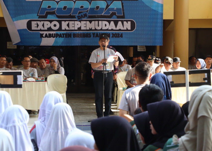 Popda Brebes 2024 Pertandingkan 16 Cabor