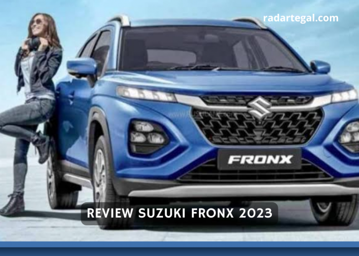 Hanya Rp130 Jutaan, Suzuki Fronx 2023 Jadi Rebutan Pecinta SUV Tahun Ini