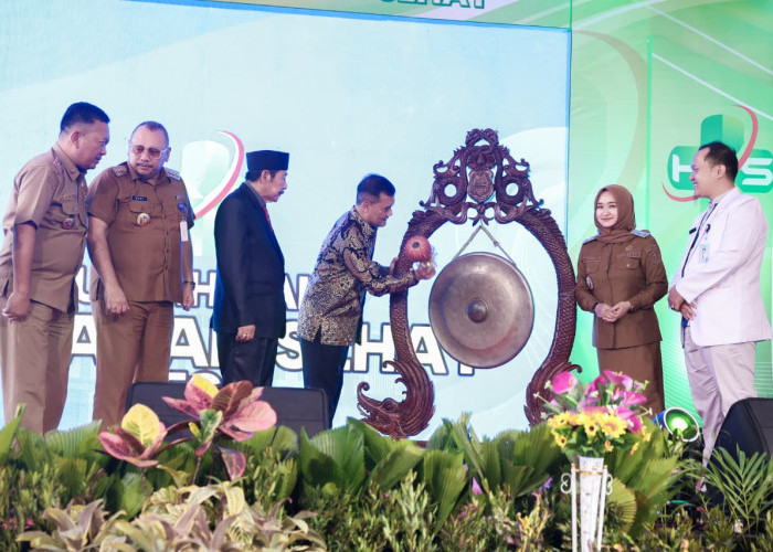 Perkuat Layanan Kesehatan Pantura Barat, Ahmad Luthfi Resmikan RS Swasta Kota Tegal