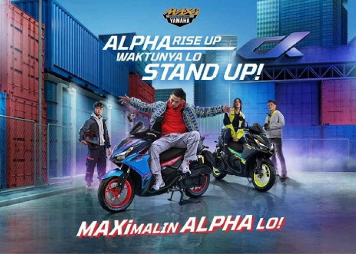 Performa Yamaha Aerox Alpha: Agresif, Teknologi dan Gaya Selera Anak Muda