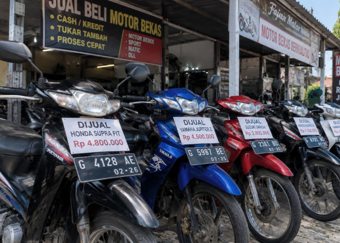 5 Motor Bebek Bekas di Bawah Rp5 Juta, Irit untuk Harian