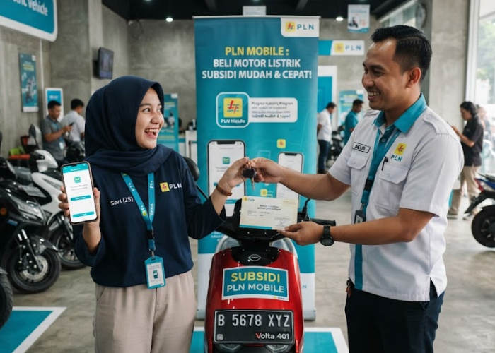 Beli Motor Listrik Subsidi Lewat PLN Mobile? Ini Cara Klaim Potongan Rp7 Juta Tanpa Ribet