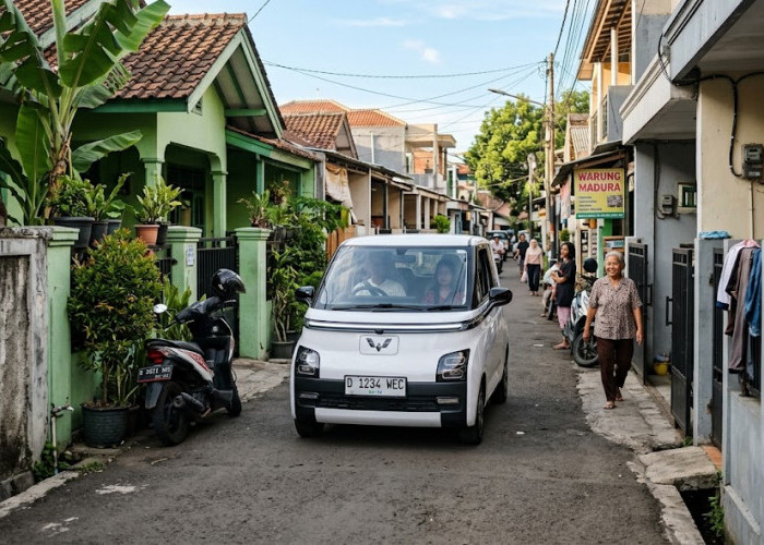4 Mobil Listrik Kecil yang Cocok untuk Gang Sempit dan Komplek Perumahan