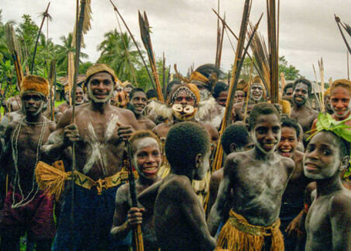 Mitos dari Suku Asmat, Dipercaya Sebagai Warisan Budaya Lisan Mereka