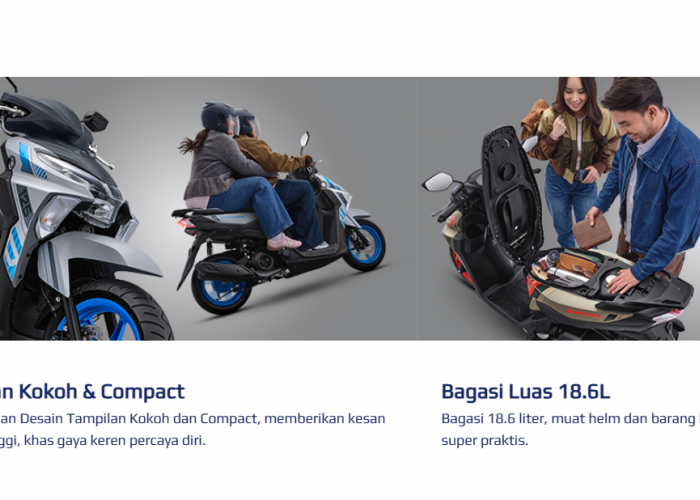Kupas Tuntas Fitur Canggih Yamaha Gear Ultima 2026, Bikin Skutik Lain Terasa Ketinggalan Zaman