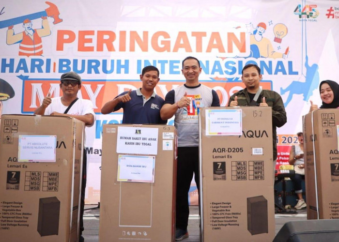 Apresiasi Pengamanan Kepolisian, Warga di Tegal Sayangkan Tindakan Anarkis Kelompok Tertentu di Aksi May Day 