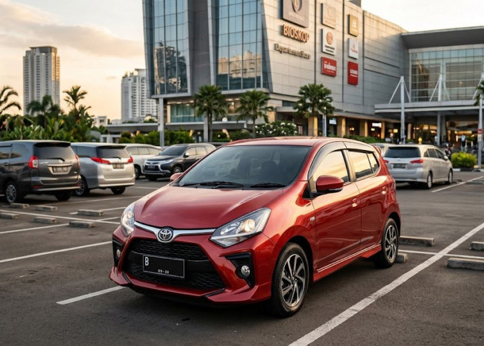 4 City Car Toyota Murah untuk Mobilitas Perkotaan