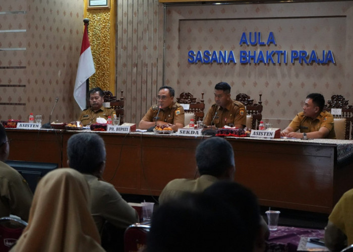 Plt Bupati Pemalang Tegaskan Komitmen Bebas KKN, OPD Diminta Benahi Birokrasi