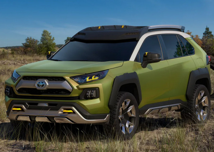 Toyota FT-AC Concept, SUV Baru Toyota untuk Petualang Sejati, Kapan Mulai Produksi?